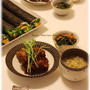我が家の貧乏恵方巻♪塩麹のから揚げ♪