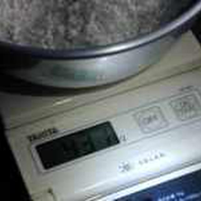 湯立てで白米（４５２）。。。千葉県ふさこがね（最新米２０１０）（こめいち）玄米と白米。。。。混ぜ物の下ゆで変更