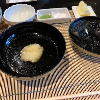 初夏の天麩羅を楽しむ 2.天吸いという食し方！