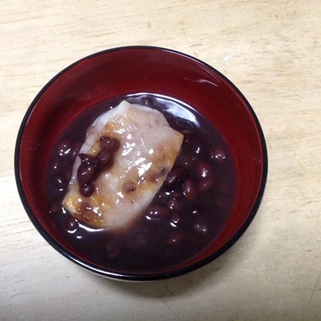 関西で言うぜんざい