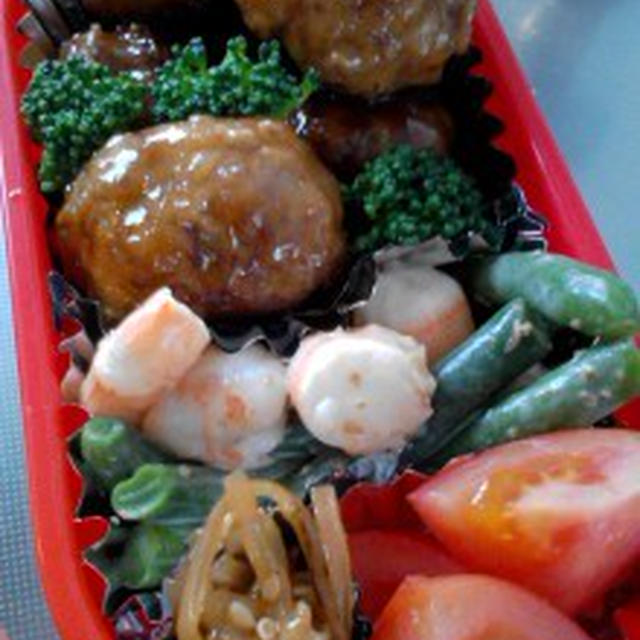 ままごとキッチンお弁当　3学期