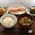 写真用の朝ごはん