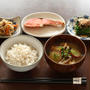 写真用の朝ごはん