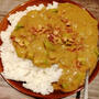 カチコチのアボカドが大変身＼(^o^)／今夜はカレーでした