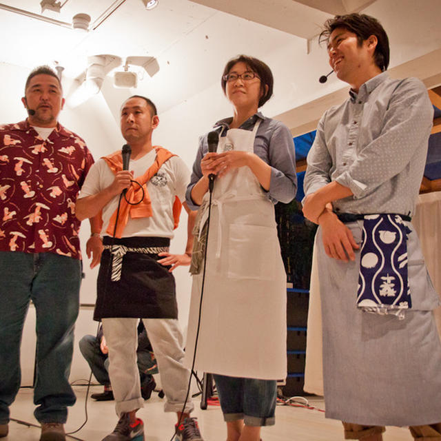 TOKYO料理部！ライブキッチンvol.2に撮影担当で参加しました♪