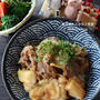 GUで子ども用スニーカーGET♡揚げ餅入りおろし牛丼