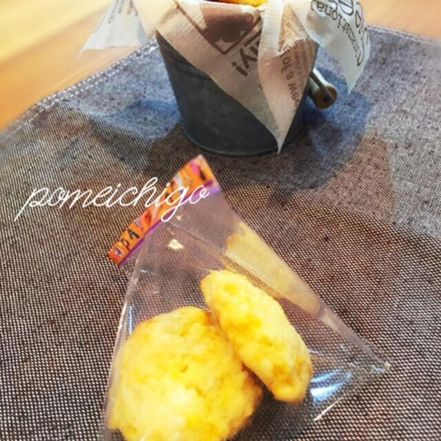 ☆ホワイトデー☆簡単！ホットケーキミックスdeジャムクッキー(*>ω<*)