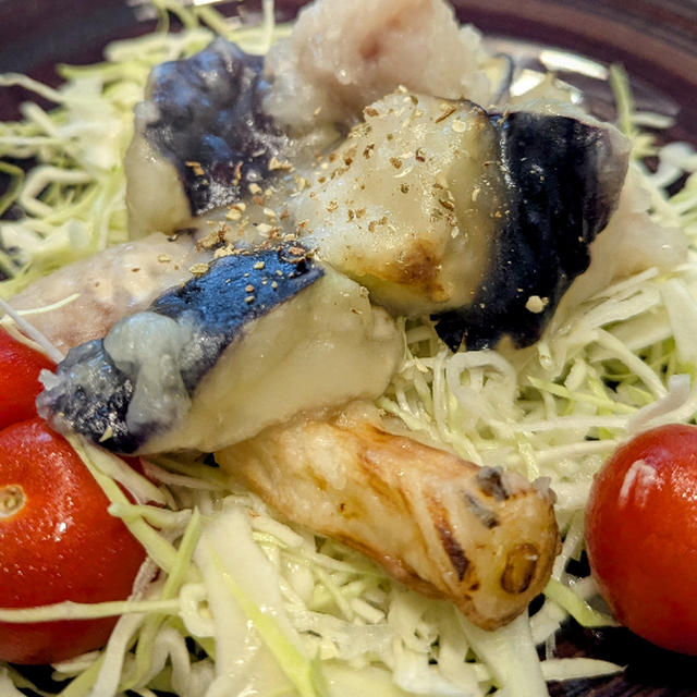 揚げ鱈と茄子のあんかけ