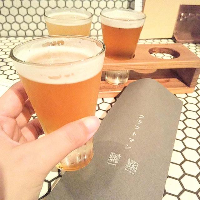 クラフト―ビール好きにオススメ☆五反田駅のクラフトマン五反田へ行ったよ！