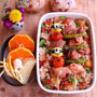ミニオン＊チャーハン弁当