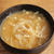 簡単・汁物♪えのきと玉ねぎの味噌汁