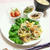 ＊晩ごはん＊～豚と春キャベツのオイマヨ炒め～
