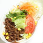 ジャージャーうどんで晩御飯