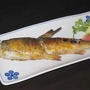 鮎の塩焼き