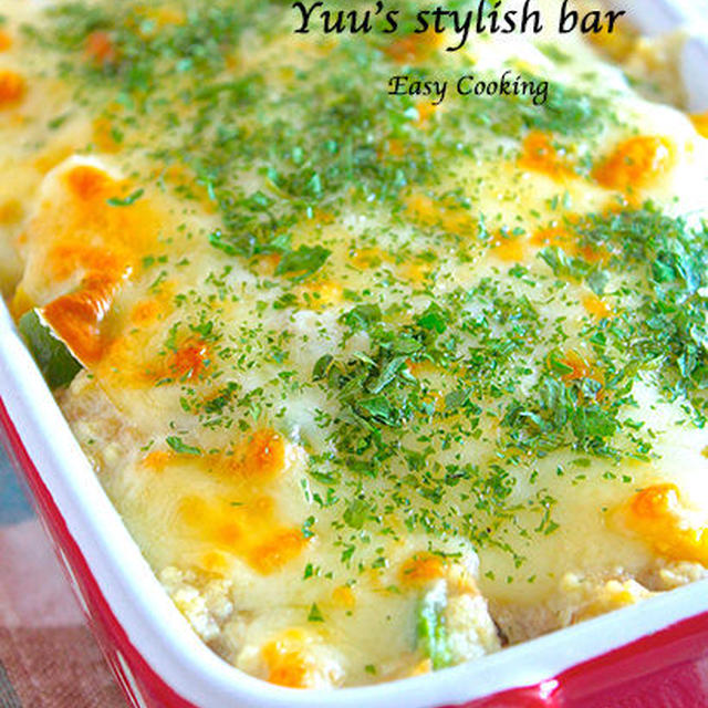 『今日のオススメの逸品！』♡豆腐を使ったヘルシーな楽チンドリア