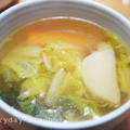 staubレシピ~野菜のスープ~