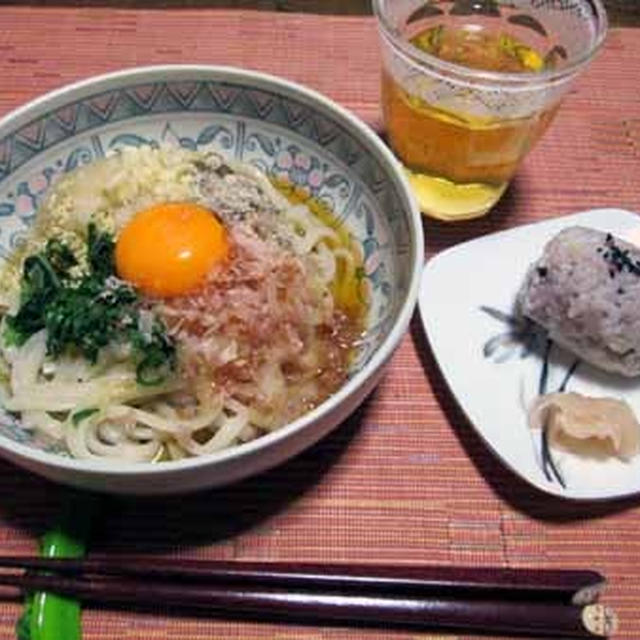 暑い夏には！さっぱり冷たいおろしぶっかけうどん2種