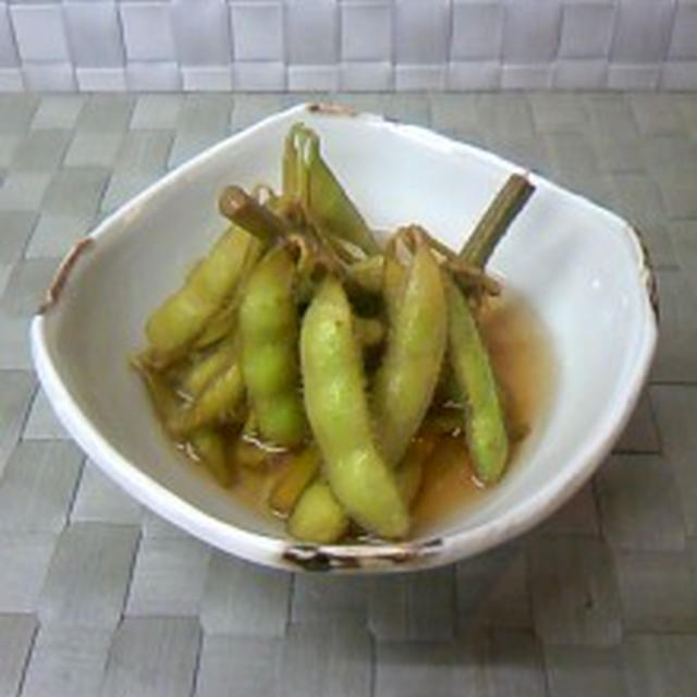 枝豆の土佐酢煮
