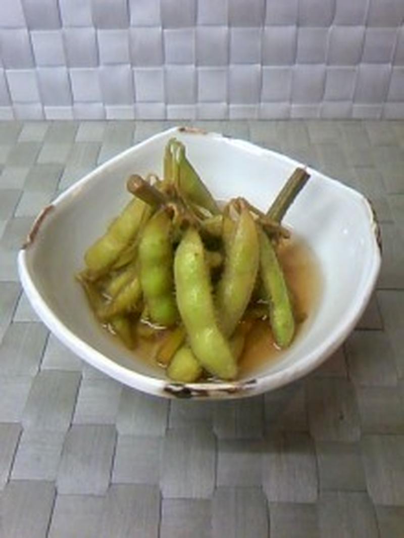 枝豆の土佐酢煮