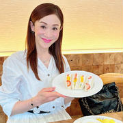 米子市美術館横のフルーツカフェサエキさんへ