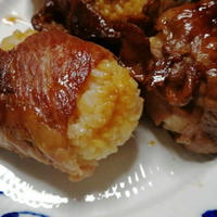 上州和牛て肉巻きおにぎり(レシピ)