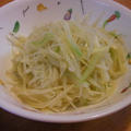 じゃがいもの塩きんぴら
