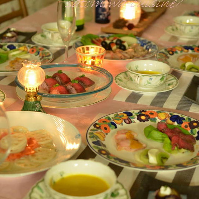 美味し過ぎる！神戸牛ローストビーフでホームパーティー♫
