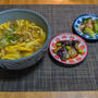 相変わらず投稿にずれが続く・・・お蕎麦屋さん風カレーうどん♪・・♪