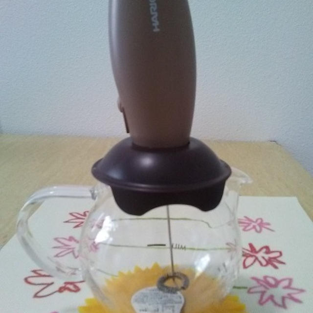 ラテアート始めます～お家カフェの役者が揃いました♡(=^・^＝）！