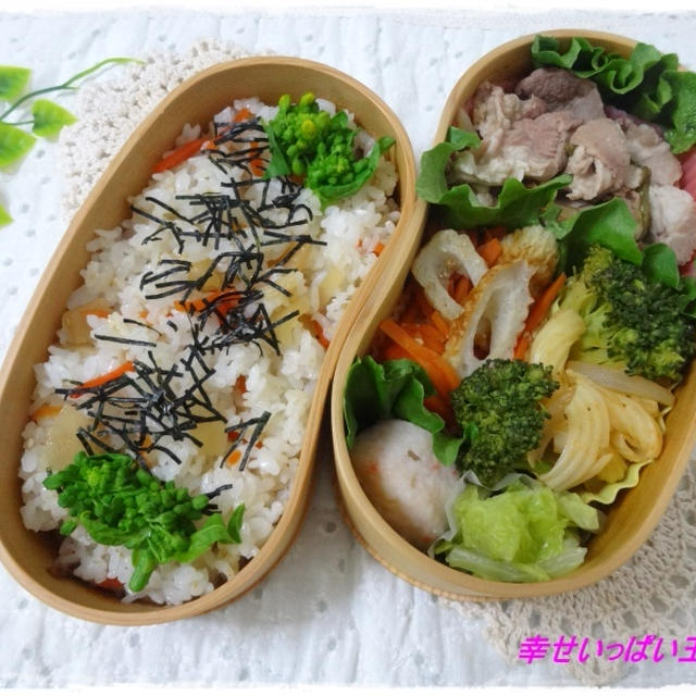 ☆ひな祭り・ちらし寿司のお弁当☆