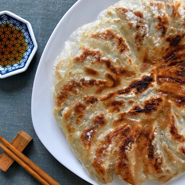 【夏にオススメ】さっぱり大葉餃子の簡単レシピ