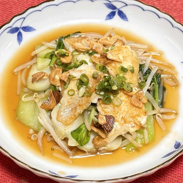 薬膳ってなぁに？今日は人間関係運アップの魚料理がラッキー、カレイと野菜の中華風香味ソースで薬膳！