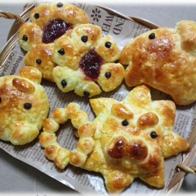 ご飯でパン☆