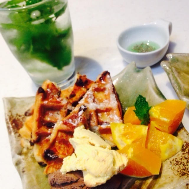 今日のブランチ