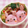 キャラ弁＊ブタちゃんツインズ♪
