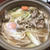 味噌煮込みうどんで体力回復