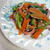 ウインナーと野菜炒め
