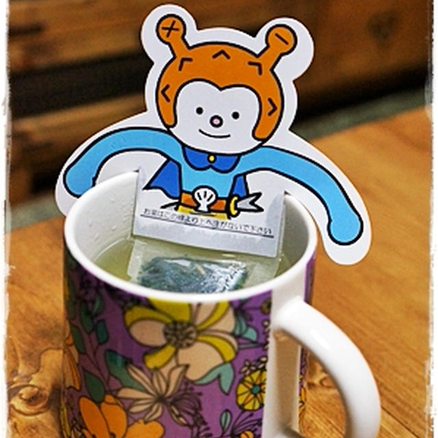 ■美肌にオススメ♪ゆるキャラのコラーゲン茶(*´∀`)■