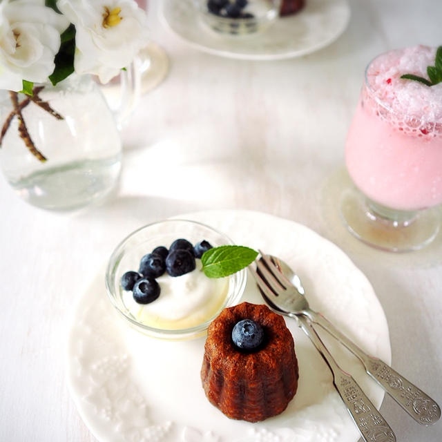 KALDI冷凍カヌレ　de Tea time。。。