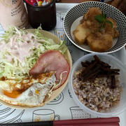 今日のご飯と、夫がピラティスはじめるってさ！
