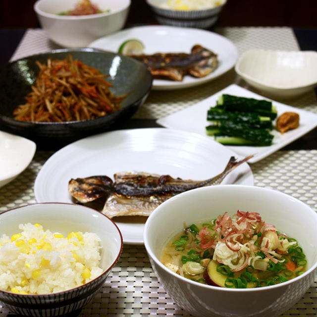 普通の和食ですー
