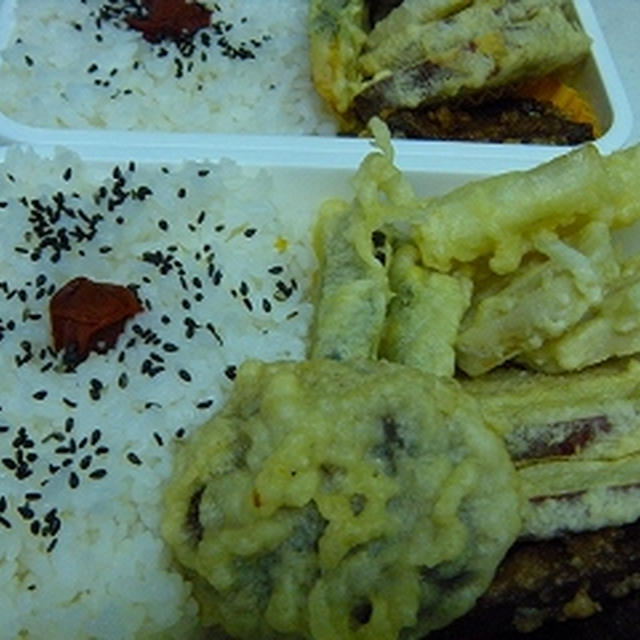 一週間のお弁当☆