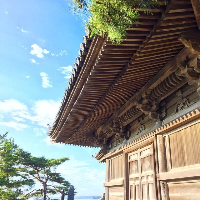 松島観光  重要文化財 『五大堂』