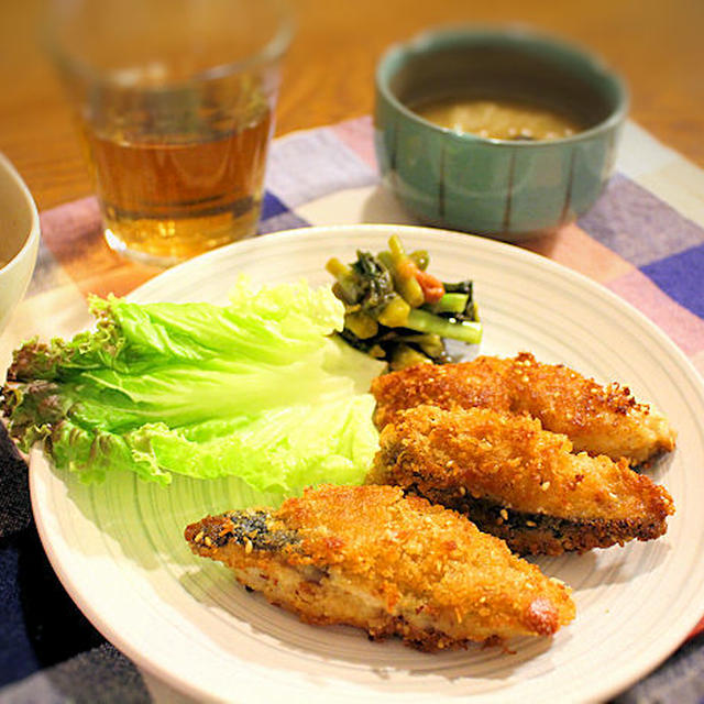 悲しくてもお腹は減る、残念な気持ちで晩ごはん