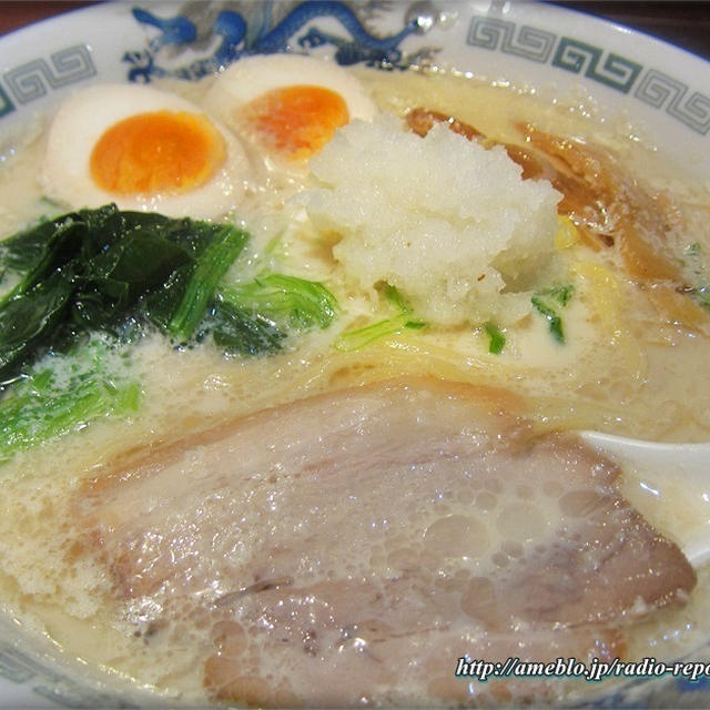 渋谷でほっとする「豆乳みぞれラーメン」女性好み♪旭川らーめん 男旭山