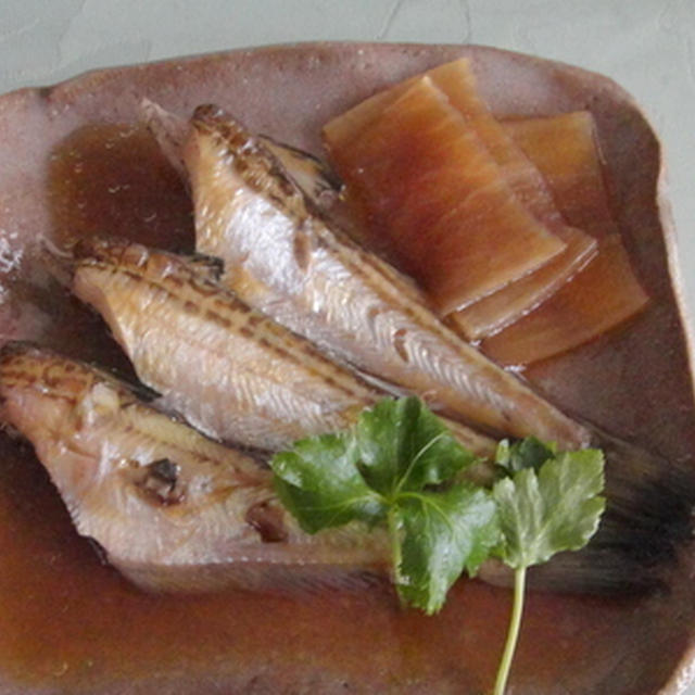 ハタハタの煮たの★★★