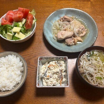 鶏もも肉の生姜焼き
