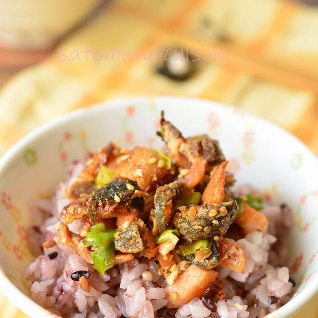 【鮭のアラで！皮まで美味しい鮭フレーク】簡単おいしいご飯のお供☆