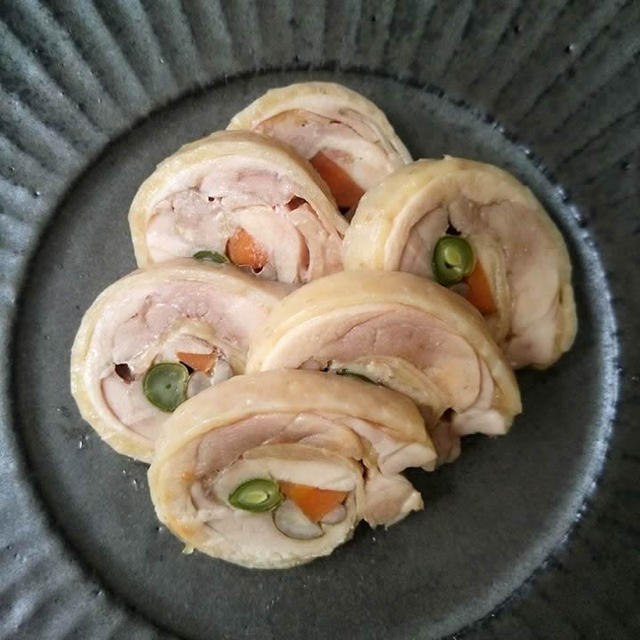 根菜のキチンロール