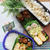 幼稚園＆旦那弁当＊てりてり豚小間ボール弁当、「ふわふわちゃん」